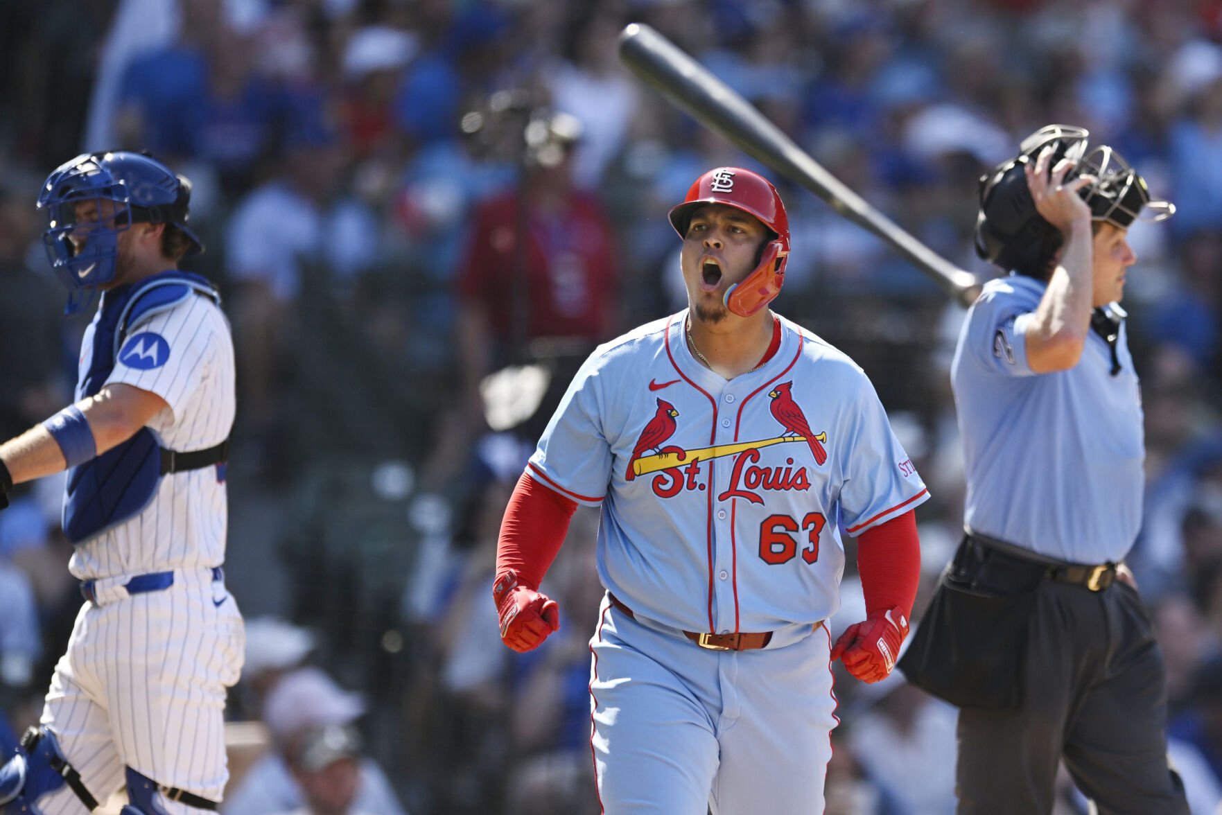 Cardinals Cubs Baseball